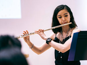Yaudia Cheung (Flute)