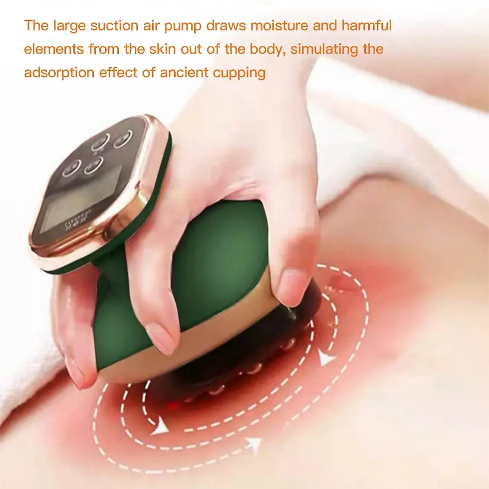Thumbnail: Cupping Massager Vacuum Cups EMS  Anti Cellulite Magnet Therapy Guasha