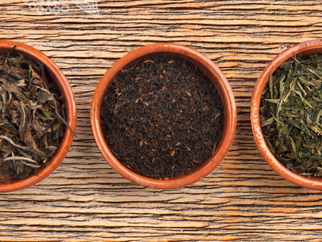 Sự Khác Nhau Giữa Trà Trắng, Trà Xanh Và Trà Đen