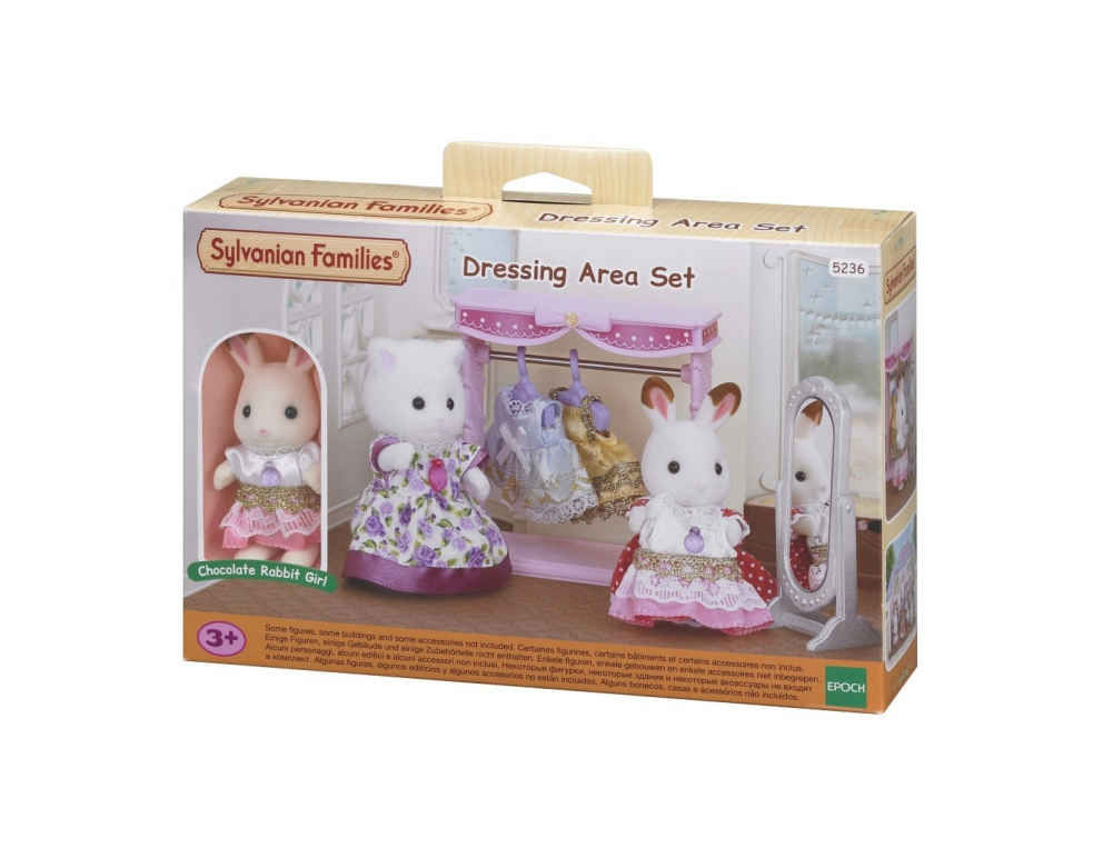 SYLVANIAN - DRESSING AREA SET