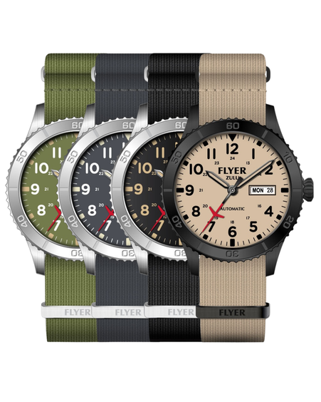 THE ALL-NEW ZULU AUTOMATIC