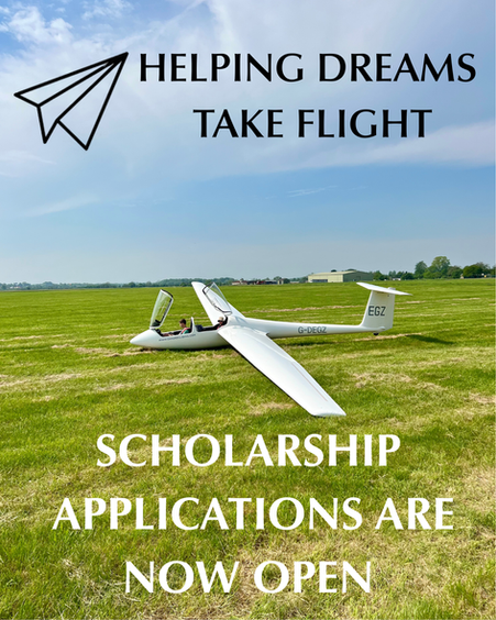 HELPING DREAMS TAKE FLIGHT OPENS SCHOLARSHIP APPLICATIONS