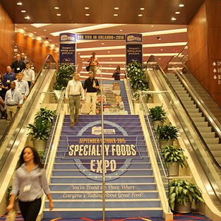 We handled every aspect of design for the trade shows. Signage, wall graphics, private line booth development and layout, mascot sourcing, and all marketing materials.