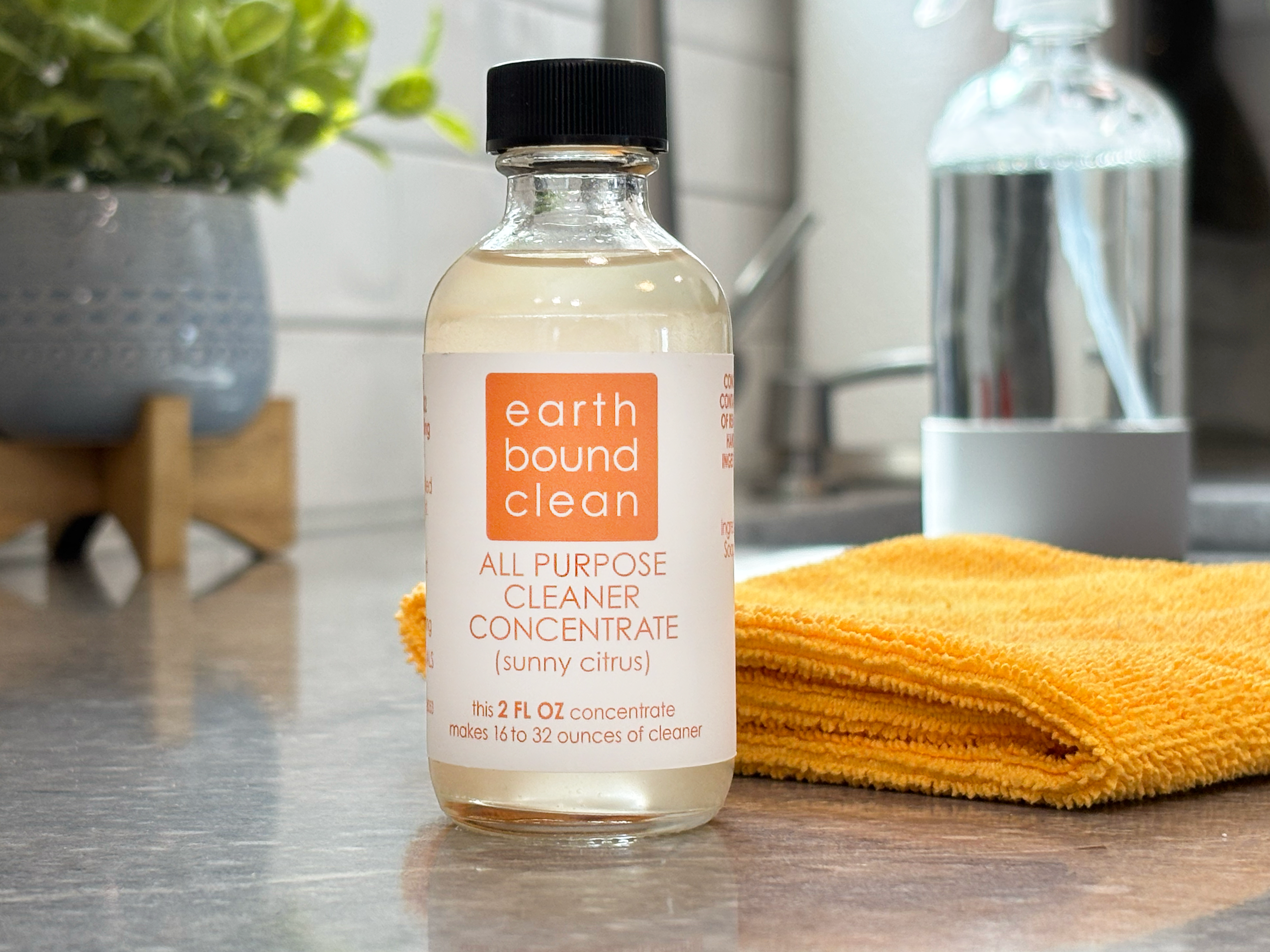 Sunny Citrus All Purpose Cleaning Concentrate