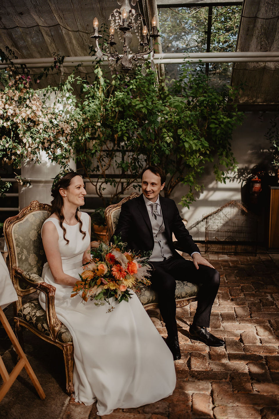 Hochzeitsfotografin in der Alten Gärtnerei Taufkirchen 