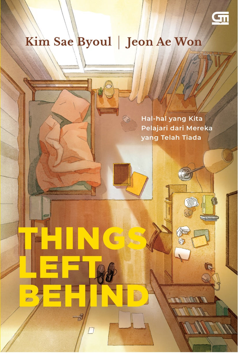 Things Left Behind - Sae-byoul Kim & Ae-won Jeon