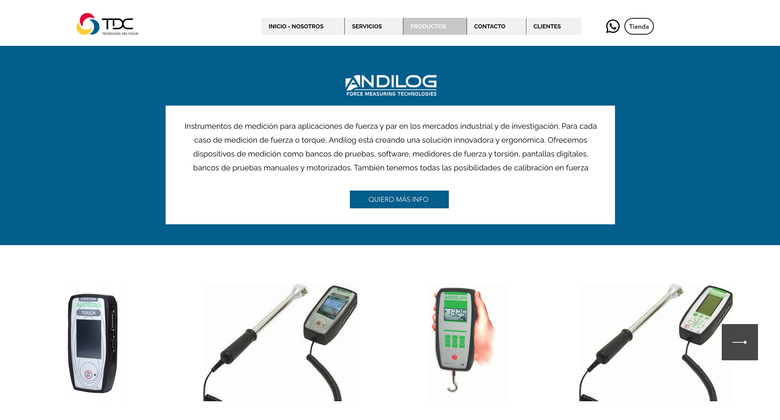 Andlog ANDILOG | TDC