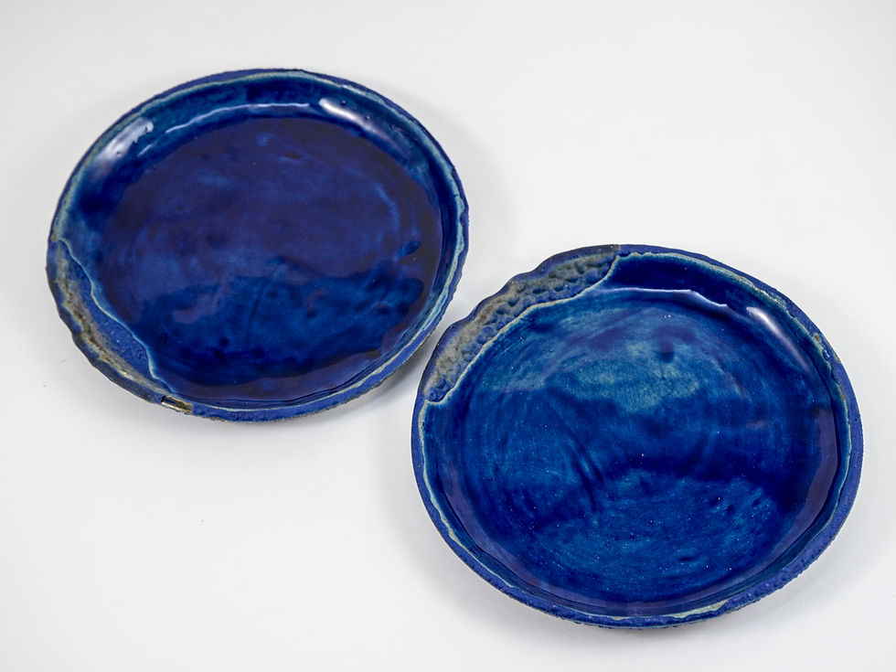 Thumbnail: Small Plate Blue
