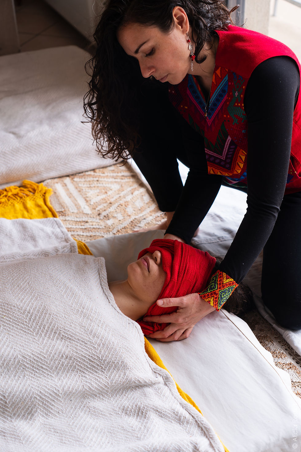 Formation au soin Rebozo en Drôme