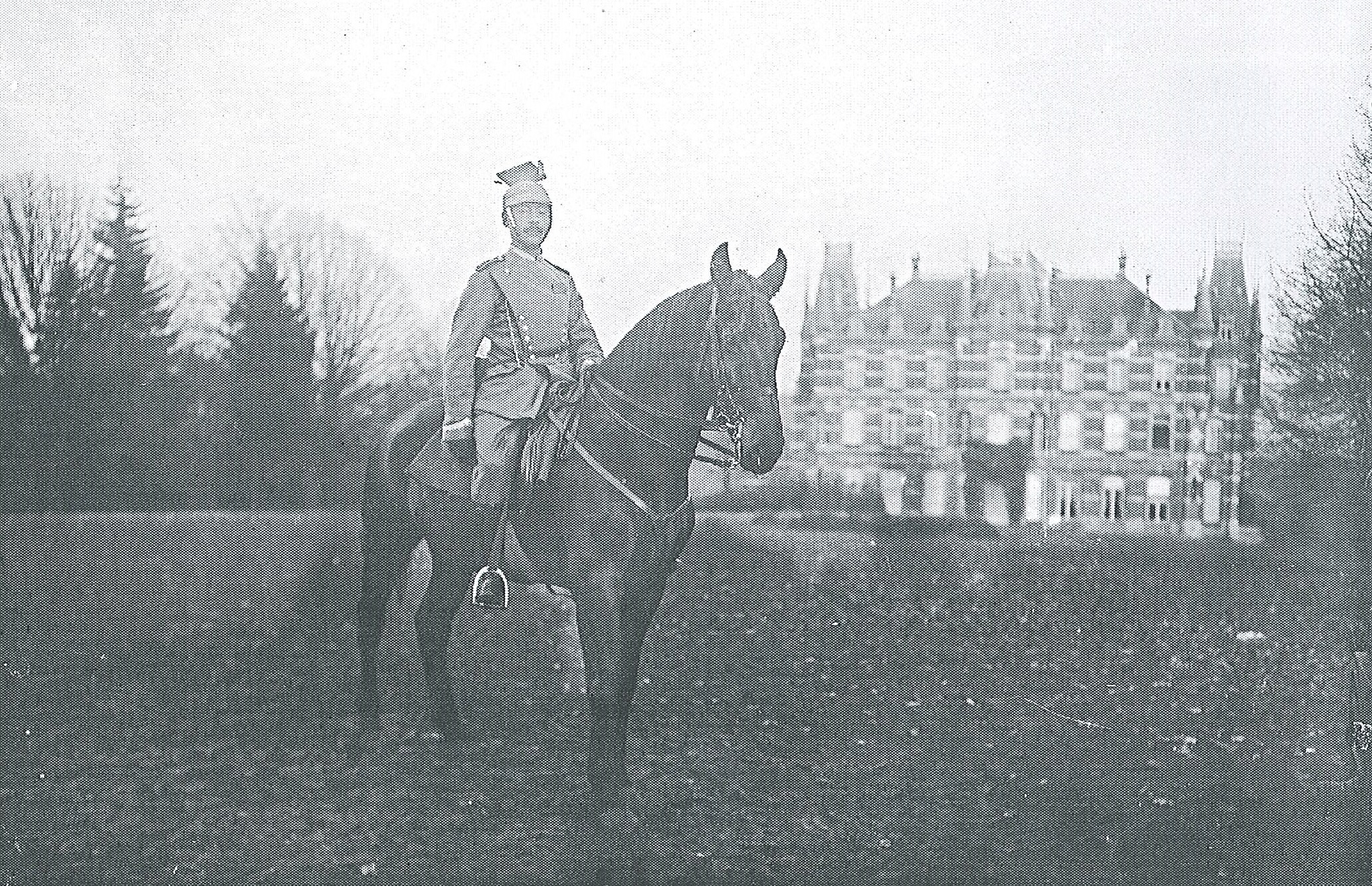 Un allemande monté