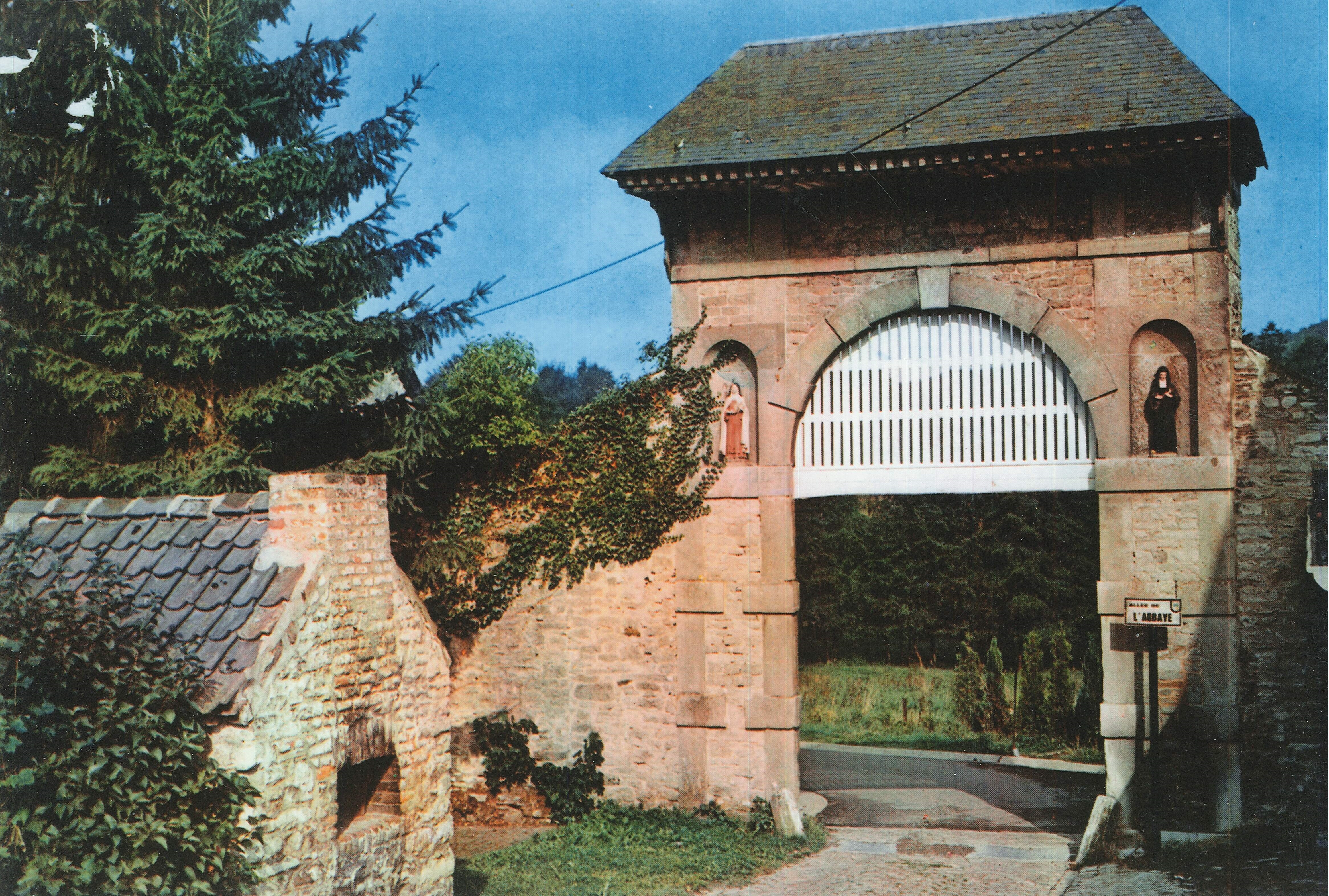 Portail de la Marlagne