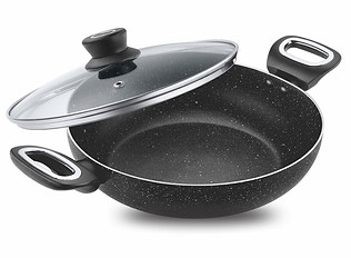 Black Non stick Kadhai