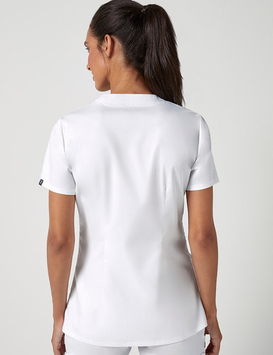 Relaxed V-Neck Top by Jaanuu | scrub-supply.com | Scrubs