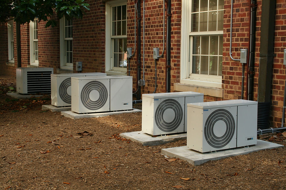Unités de climatisation extérieures