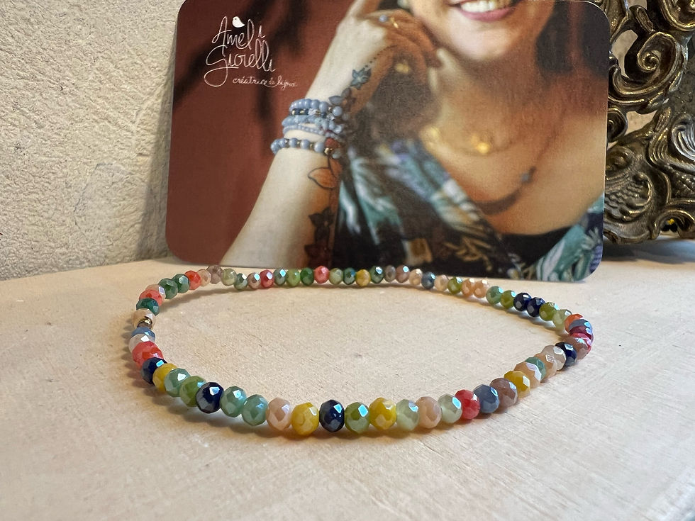 Miniature : cristaline - bracelet
