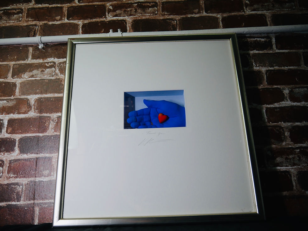 Thumbnail: "Thank You" - Volker Kuhn