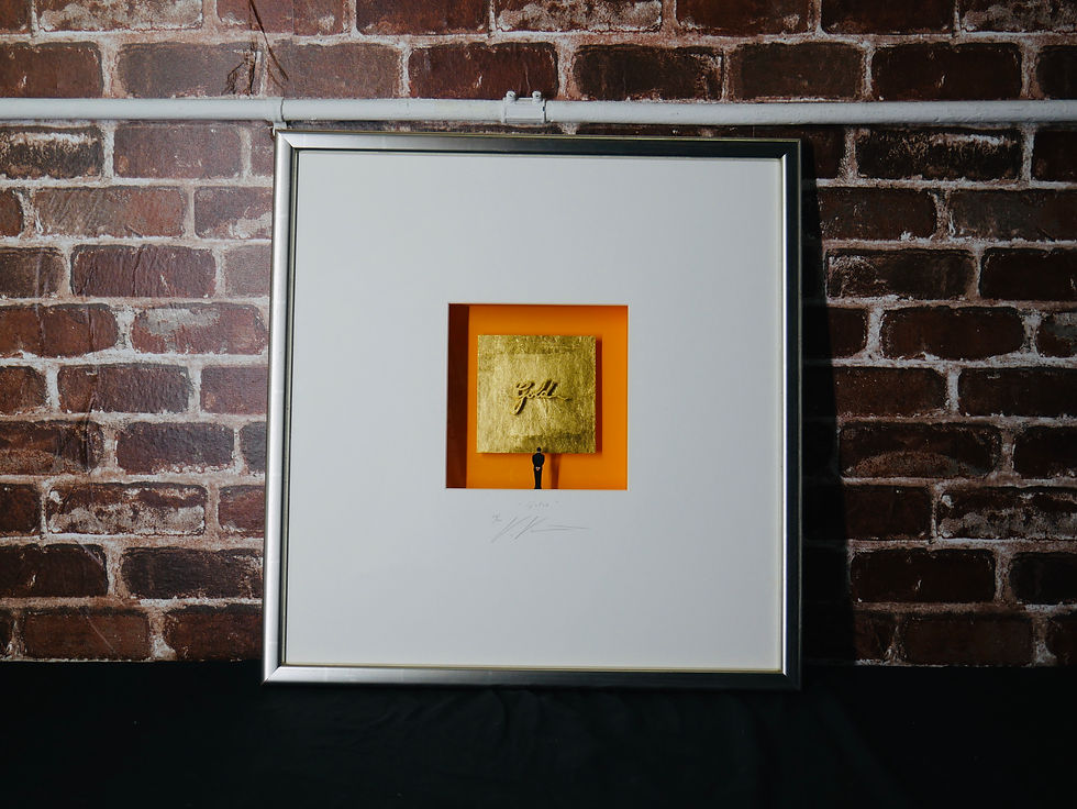 Thumbnail: "Gold" - Volker Kuhn