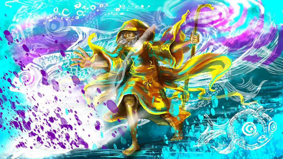 Wizard - Character Concept