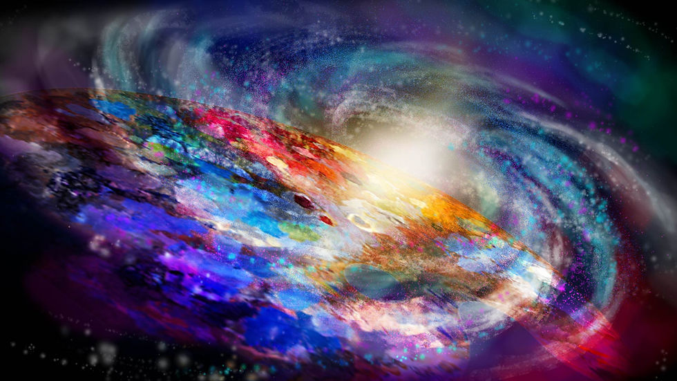 Galaxy - BG Concept Art