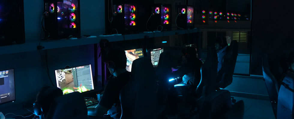 immersive gaming setup low light Banjara Hills Hyderabad
