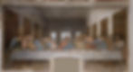 the last supper painting leonardo jesus christ followers disciples meal dinner sharing painting artwork catholic