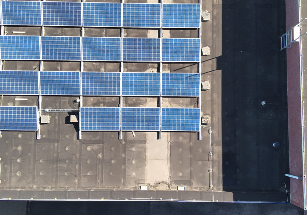 inspectie zonnenpanelen