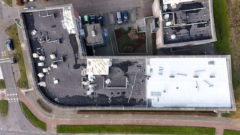 voortgang renovatie dakbedekkingen