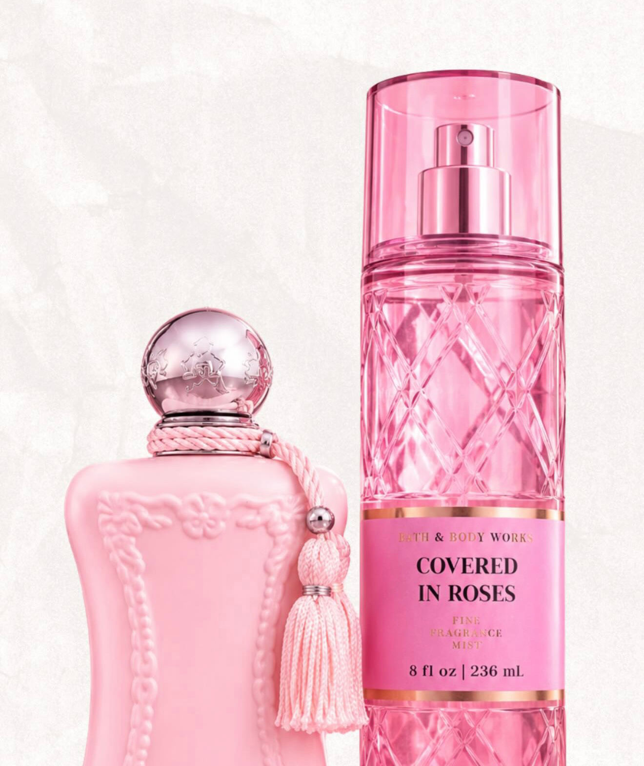 Body Splash Covered In Roses | Dupe: Delina 🌹