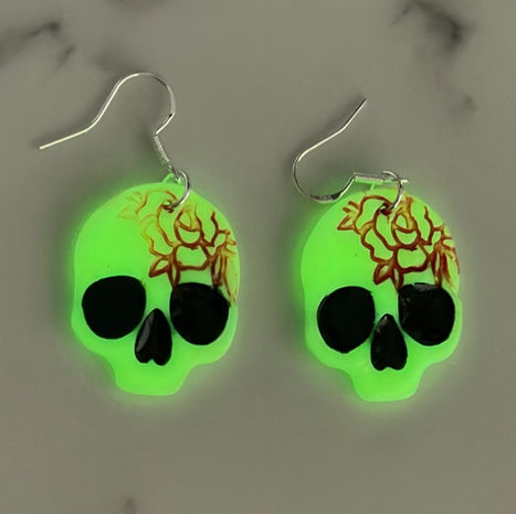 Ghosts, Skulls, and a Little Early Halloween Magic