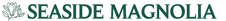 Left 1 Line Green Logo - seaside magnolia