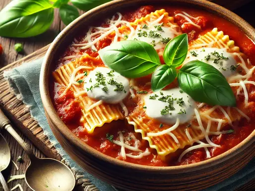 Lasagna Soup Recipe