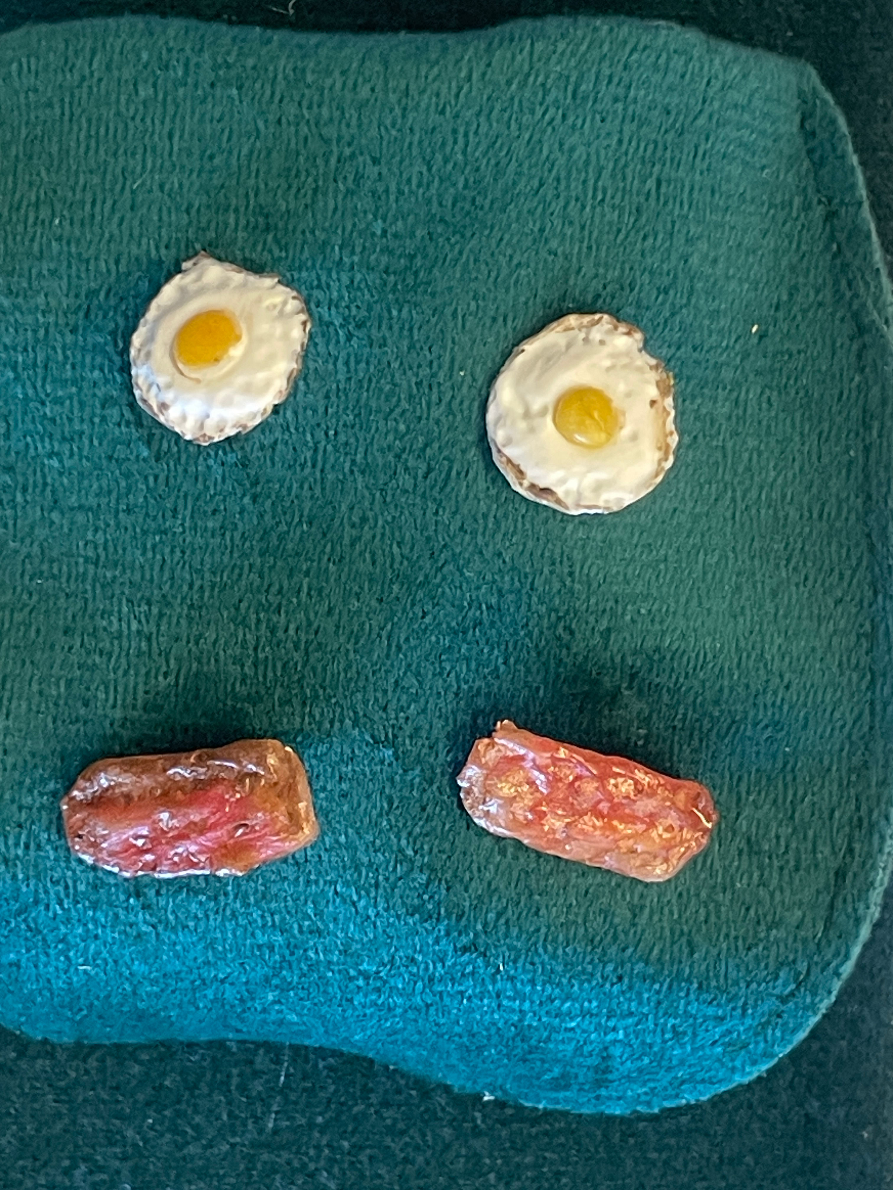 Bacon & Eggs Stud
