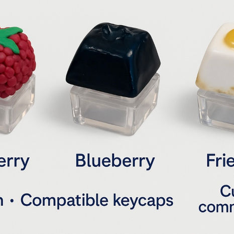 ✨ Introducing: Handmade Keyboard Clicker