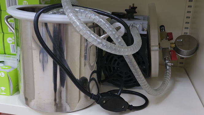 Vacuum Defoaming Bucket