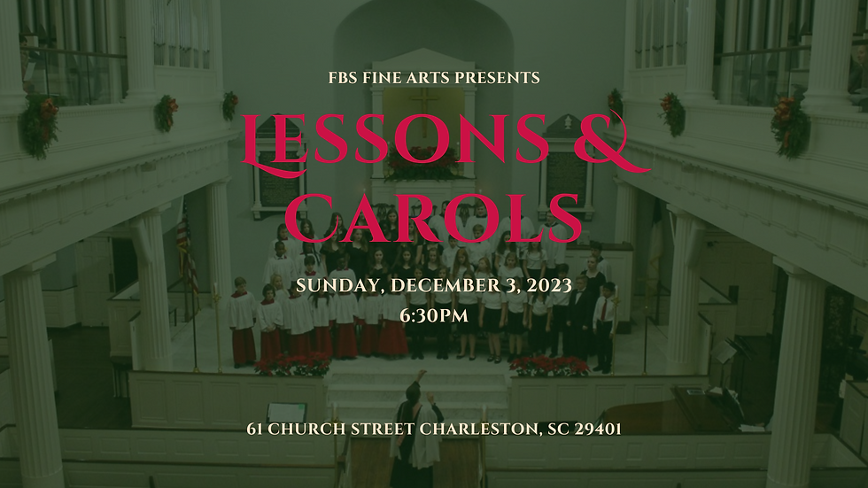 Lessons & Carols