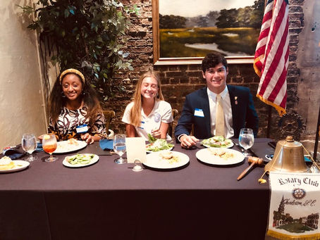 FBS Senior, Burk Arredondo, Named Rotary Scholar for Service with Alzheimer's Association