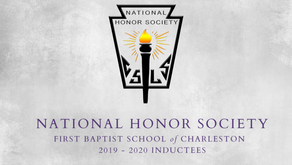 2019-2020 National Honor Society Inductees