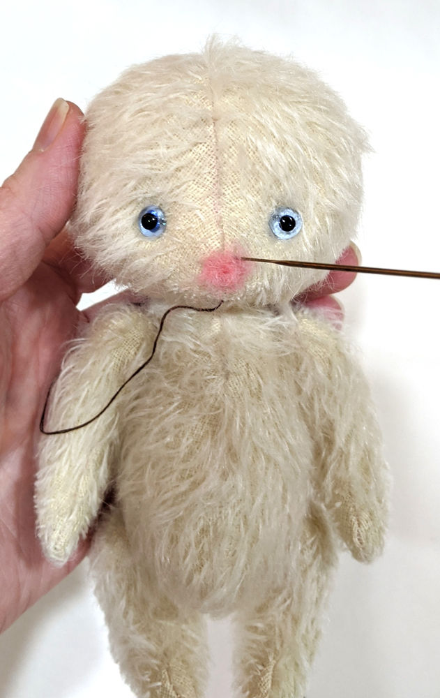 Needle Felted Noses!