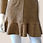 Thumbnail: NA*PRAWDE® Solid Autumn Baby Doll Dress - Brown