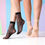 Thumbnail: NA✽PRAWDE® Elastic Crystal Ultra-thin Socks - One-size