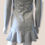 Thumbnail: NA*PRAWDE® Solid Autumn Baby Doll Dress - Light Blue