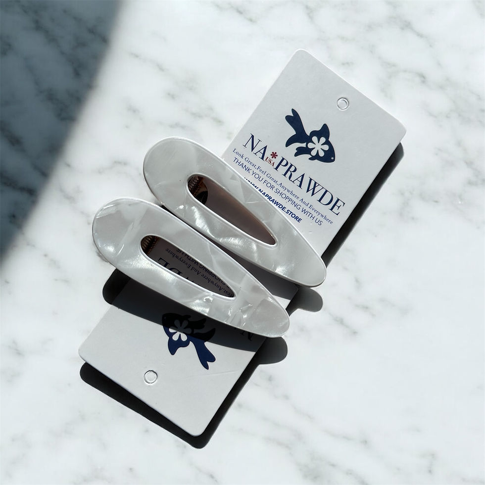 Thumbnail: NA✽PRAWDE®Resin Hairpins - 2 Pcs/Set