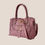 Thumbnail: NA✽PRAWDE® Burch Stylist Zip Leather Continental Purse-Pink