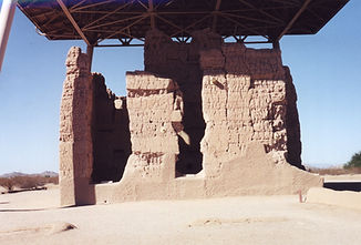 Casa Grande Ruins National Monument Great House Hohokam Coolidge Arizona canopy adobe