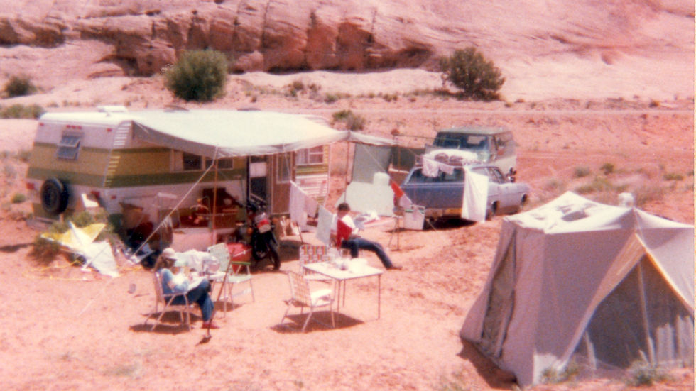 Dead Horse Point, Utah (April 1979)