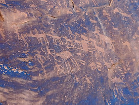 Sand Island Petroglyphs San Juan River Bluff Utah Bears Ears National Monument Ancestral Puebloan rock art
