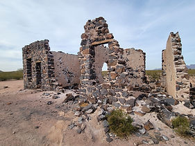 Sasco Ghost Town ruins, Pinal County, Arizona
