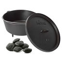Dutch Ovens w/Briquettes