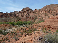 Red Cliffs Recreation Area - Lead, Utah