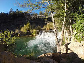 Fossil Creek waterfall swimming holes Wild and Scenic River Arizona Tonto National Forest